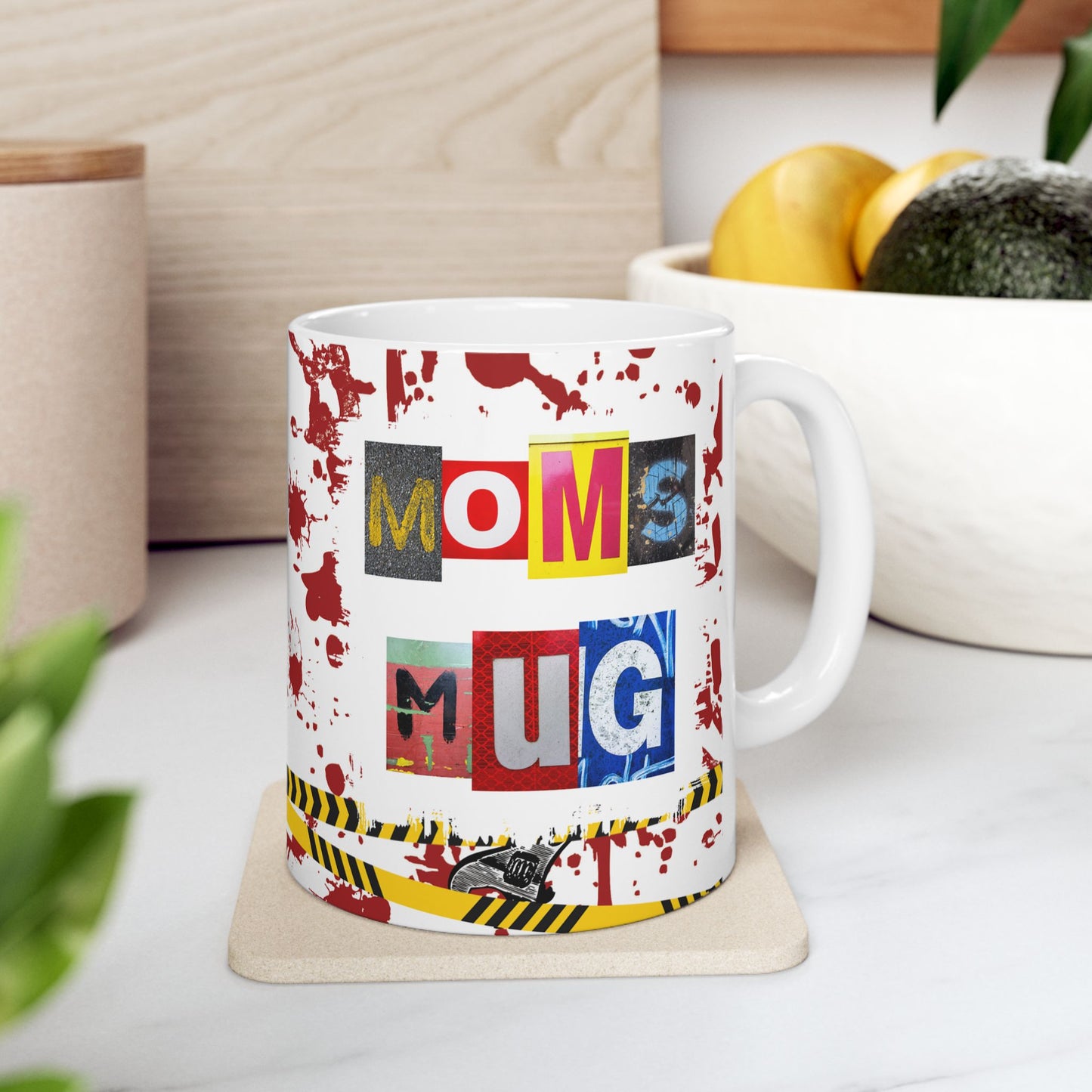 TRUE CRIME - Mom Gift  - MOMS MUG