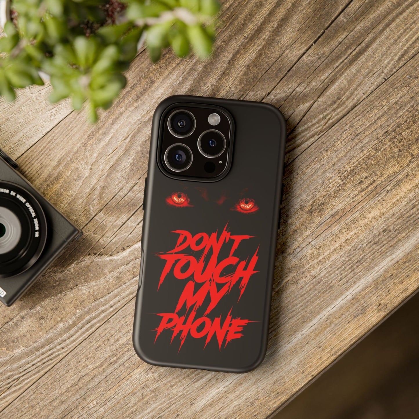 True Crime Addicts - TOUGH PHONE CASE - Do Not Touch My Phone ... They are forwarned