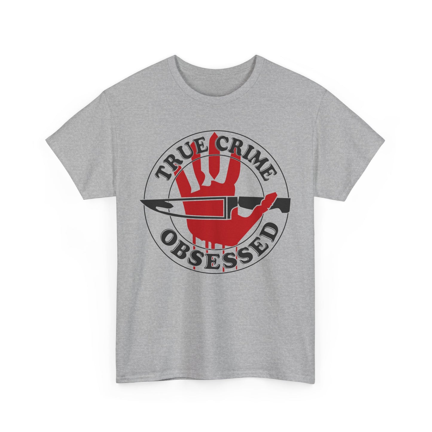 True Crime Obsessed Tee, Perfect for Crime Show Fans, Cozy Gift for True Crime Lovers, Ideal for Casual Outings, [...]