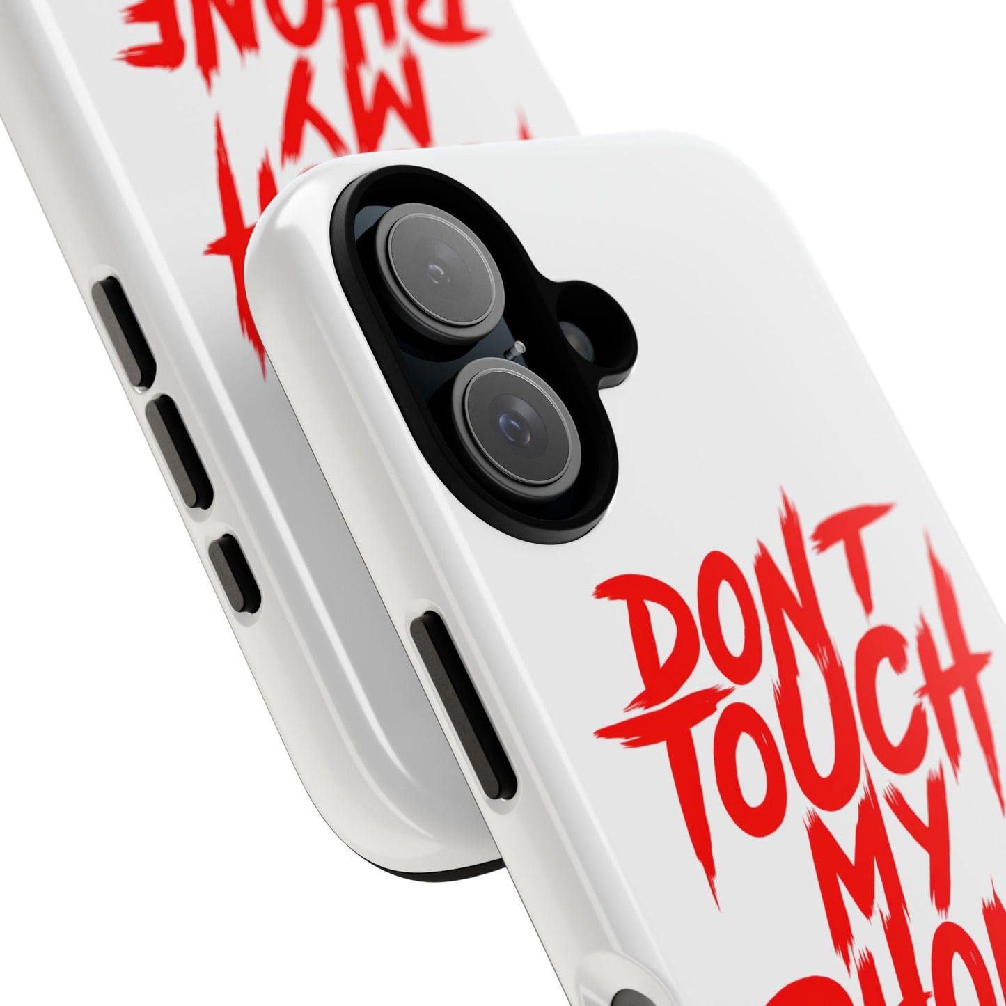 Crime Show Addicts - TOUGH PHONE CASE - Do Not Touch My Phone ... They are forwarned
