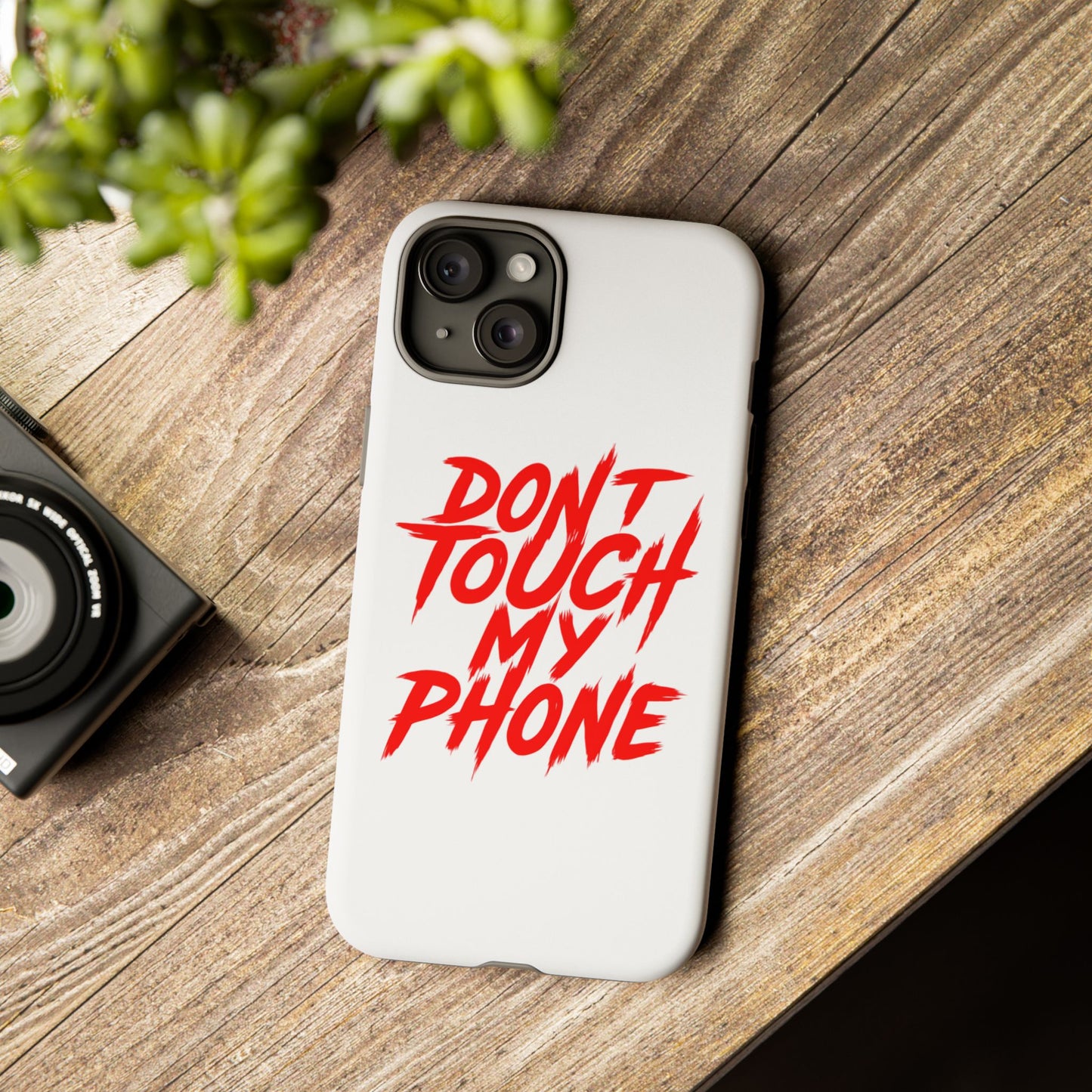 Crime Show Addicts - TOUGH PHONE CASE - Do Not Touch My Phone ... They are forwarned