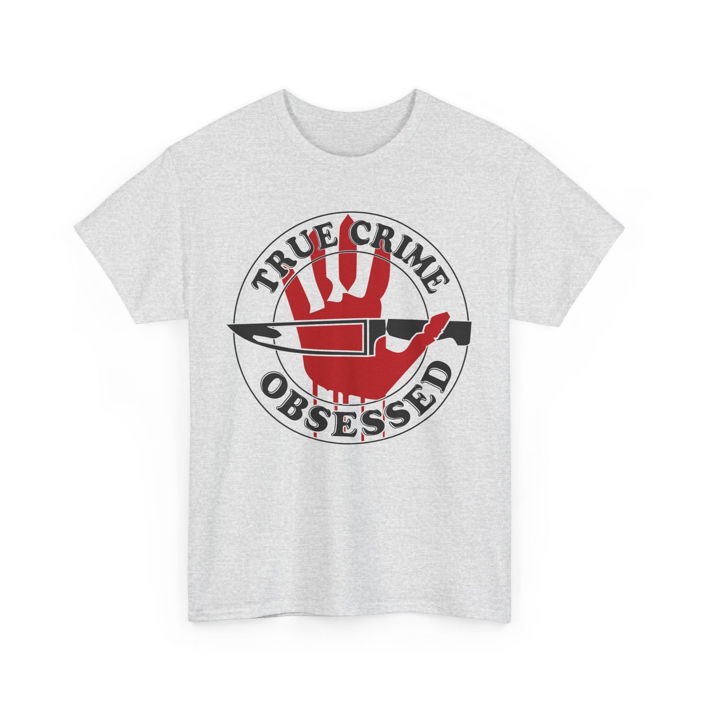 True Crime Obsessed Tee, Perfect for Crime Show Fans, Cozy Gift for True Crime Lovers, Ideal for Casual Outings, [...]