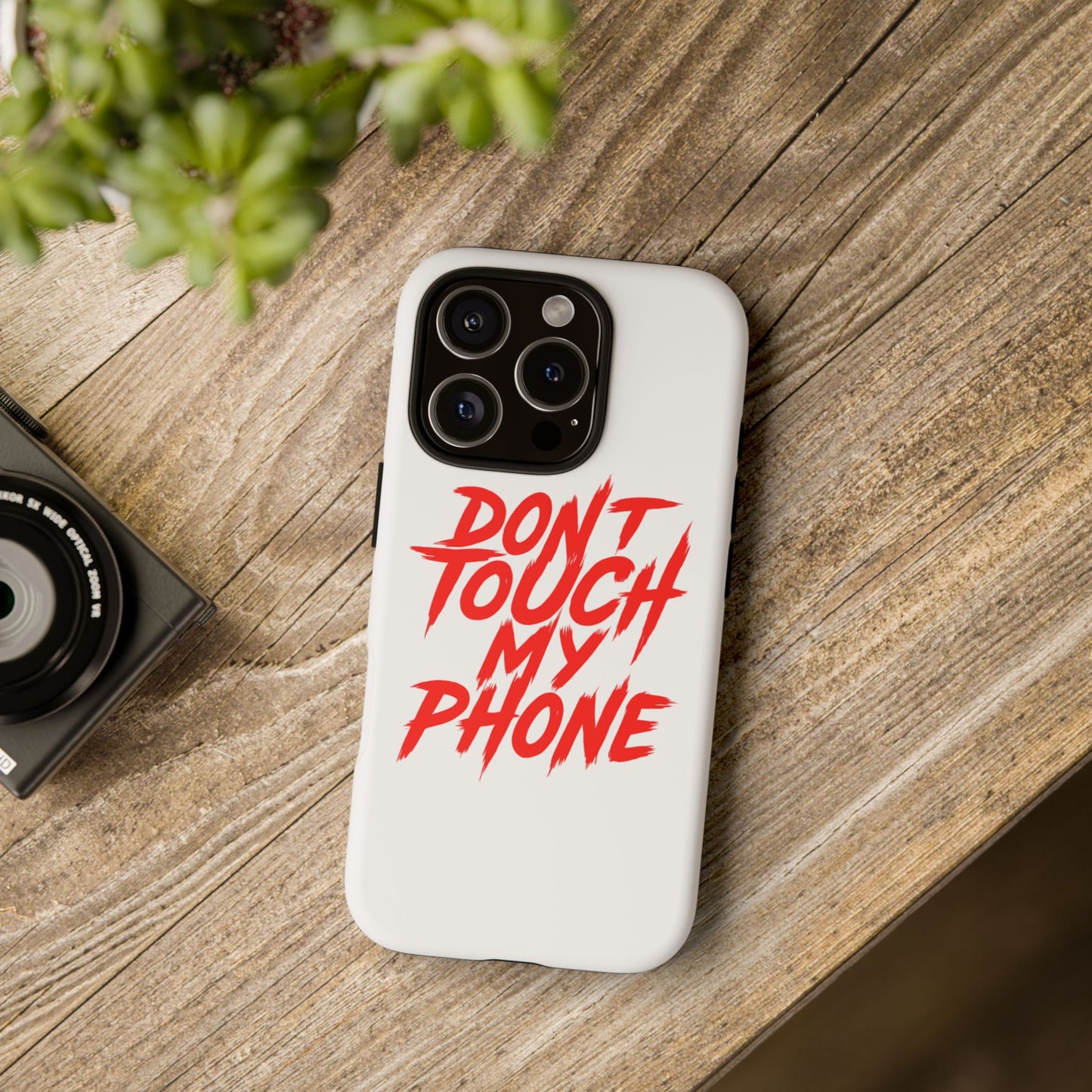 Crime Show Addicts - TOUGH PHONE CASE - Do Not Touch My Phone ... They are forwarned
