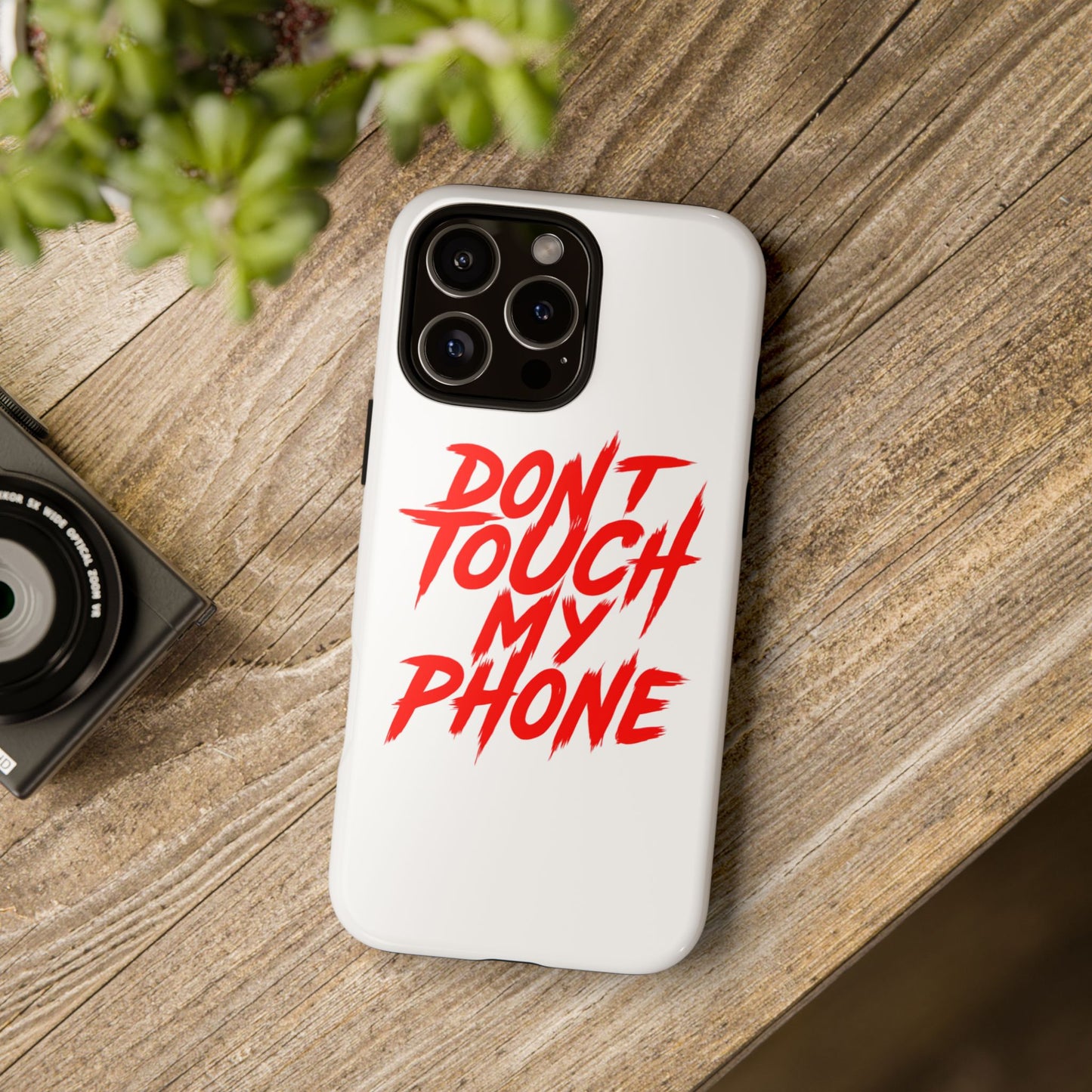 Crime Show Addicts - TOUGH PHONE CASE - Do Not Touch My Phone ... They are forwarned