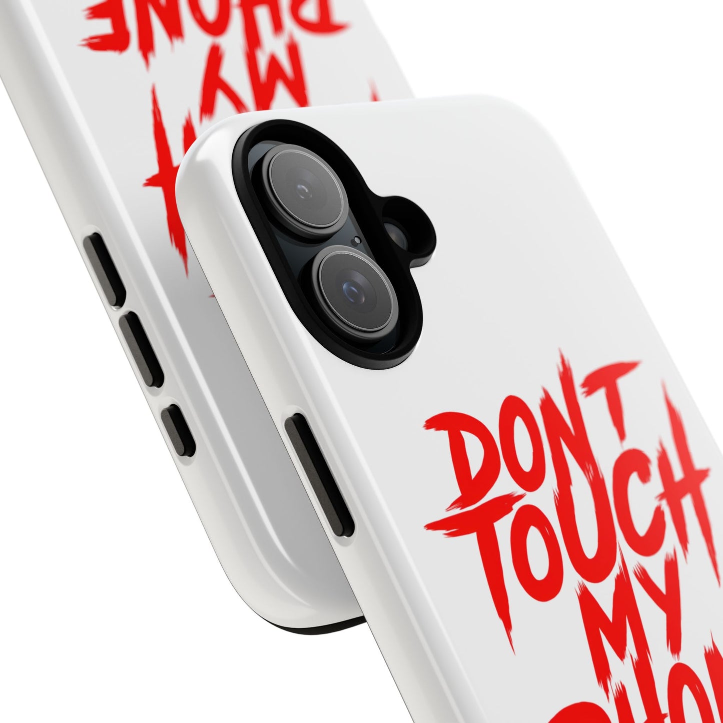 Crime Show Addicts - TOUGH PHONE CASE - Do Not Touch My Phone ... They are forwarned