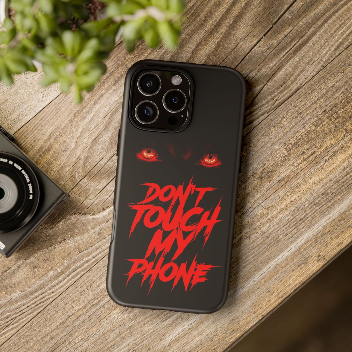 True Crime Addicts - TOUGH PHONE CASE - Do Not Touch My Phone ... They are forwarned