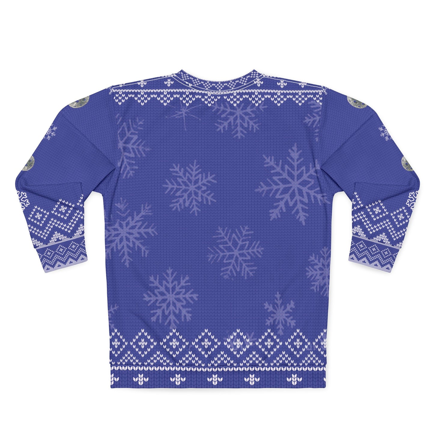 I’m Dreaming of a Warm Christmas Funny Pickleball Ugly Christmas Sweater – Cold Court Winter Sweatshirt, Pickleball Player Holiday