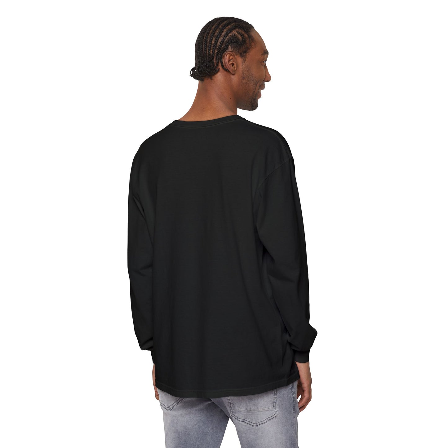 Long Sleeve T-Shirt - Skeletal Jury Box Design - The Dead Have Spoken