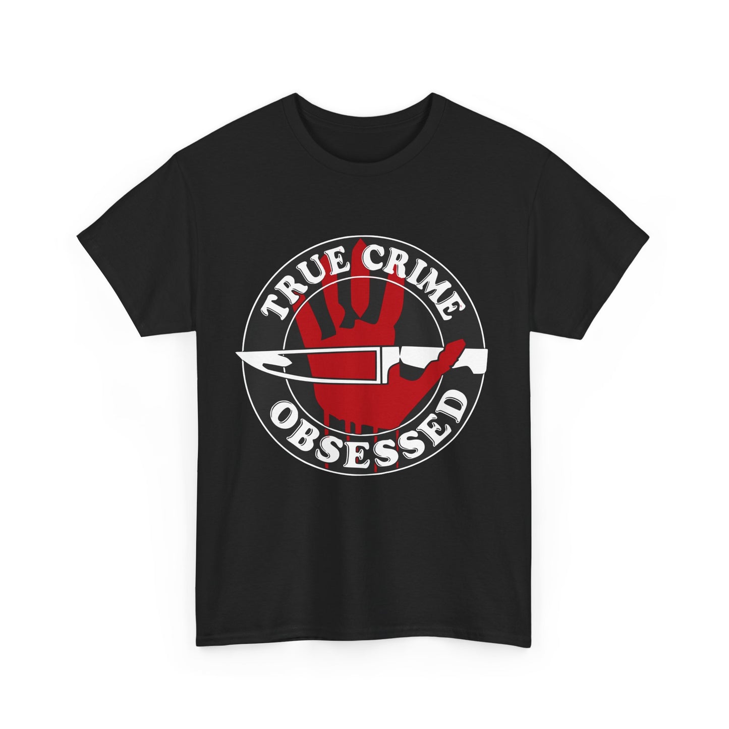 True Crime Obsessed Tee, Perfect for Crime Show Fans, Cozy Gift for True Crime Lovers, Ideal for Casual Outings, [...]