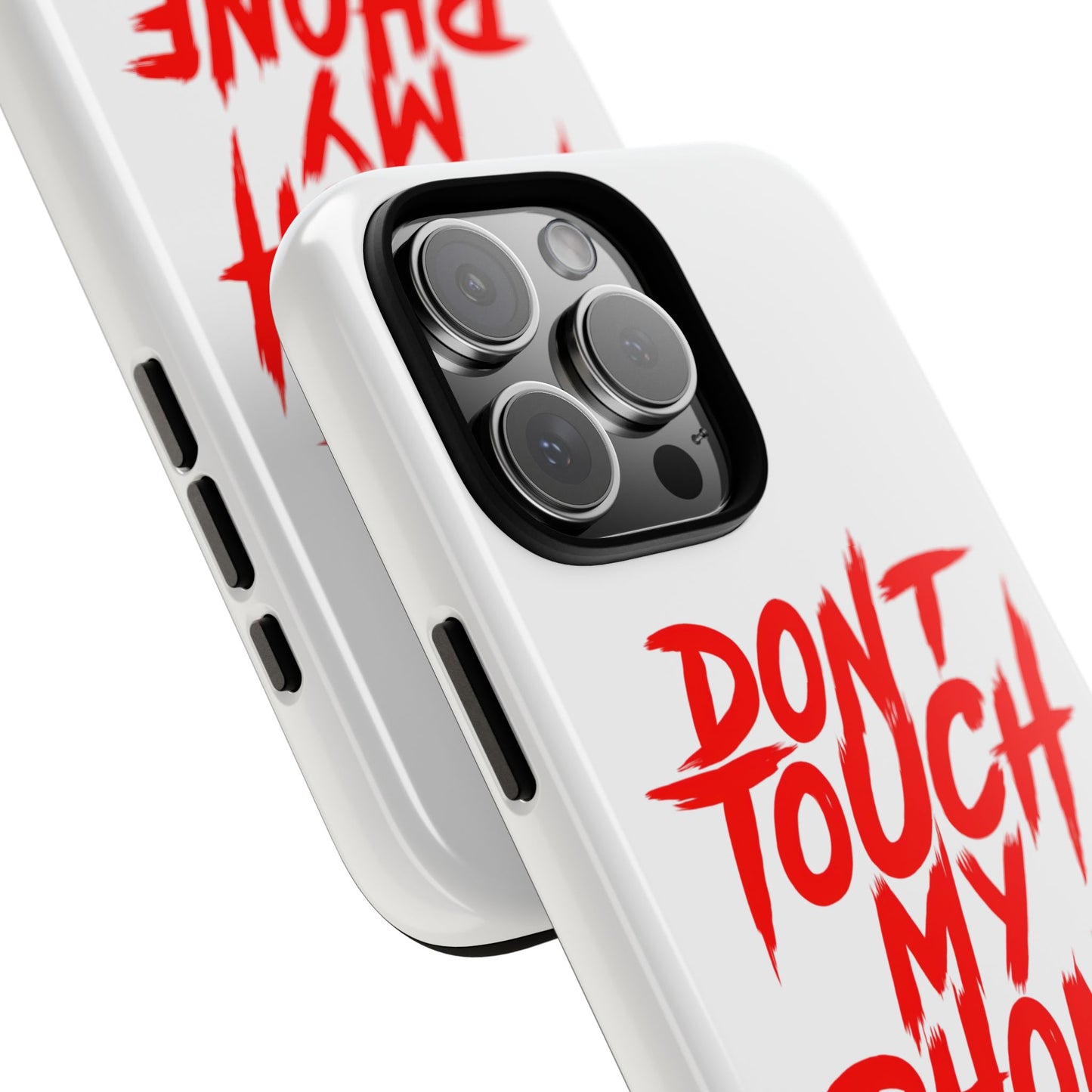 Crime Show Addicts - TOUGH PHONE CASE - Do Not Touch My Phone ... They are forwarned