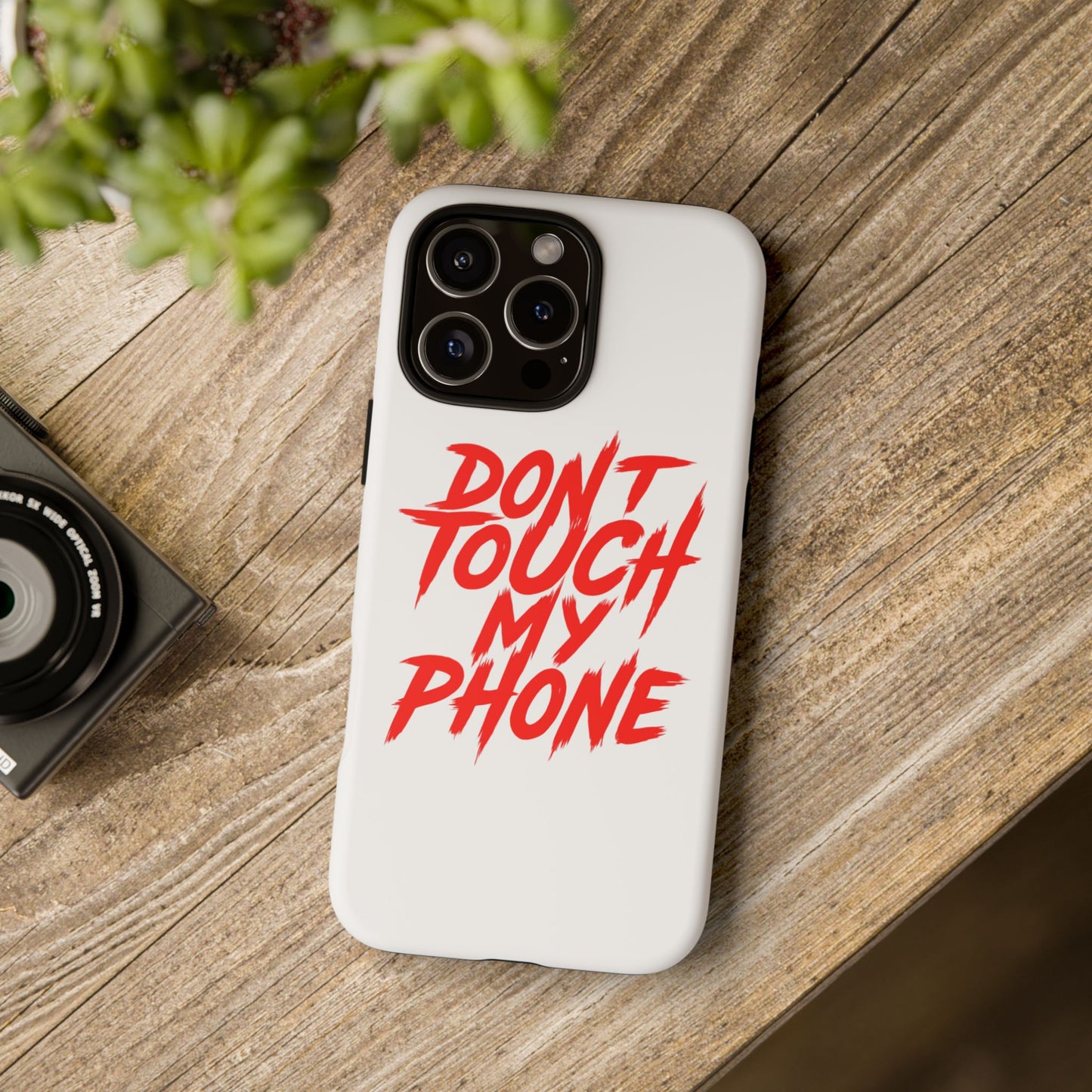 Crime Show Addicts - TOUGH PHONE CASE - Do Not Touch My Phone ... They are forwarned