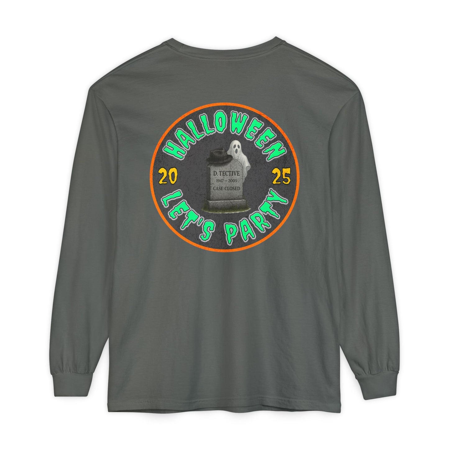 Halloween Let's Party Long Sleeve Tee - True Crime Addicts