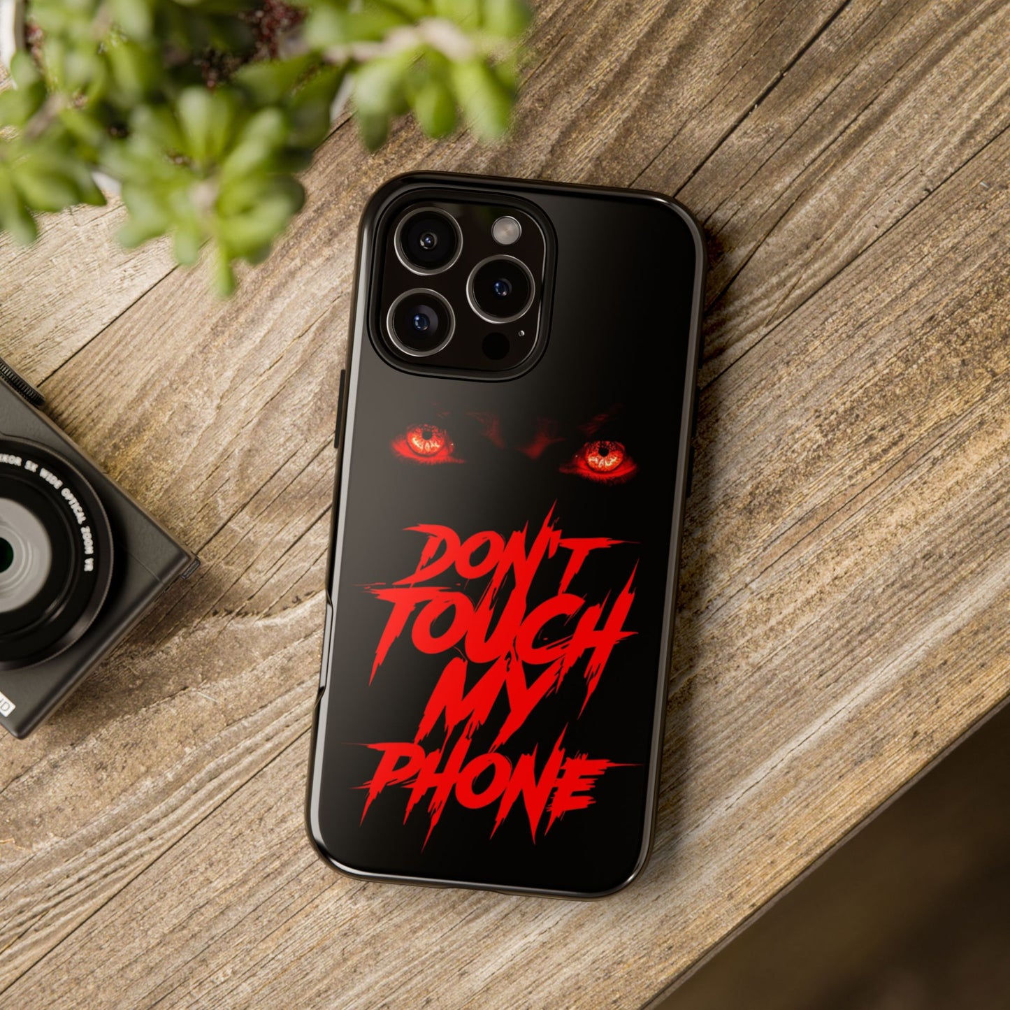 True Crime Addicts - TOUGH PHONE CASE - Do Not Touch My Phone ... They are forwarned
