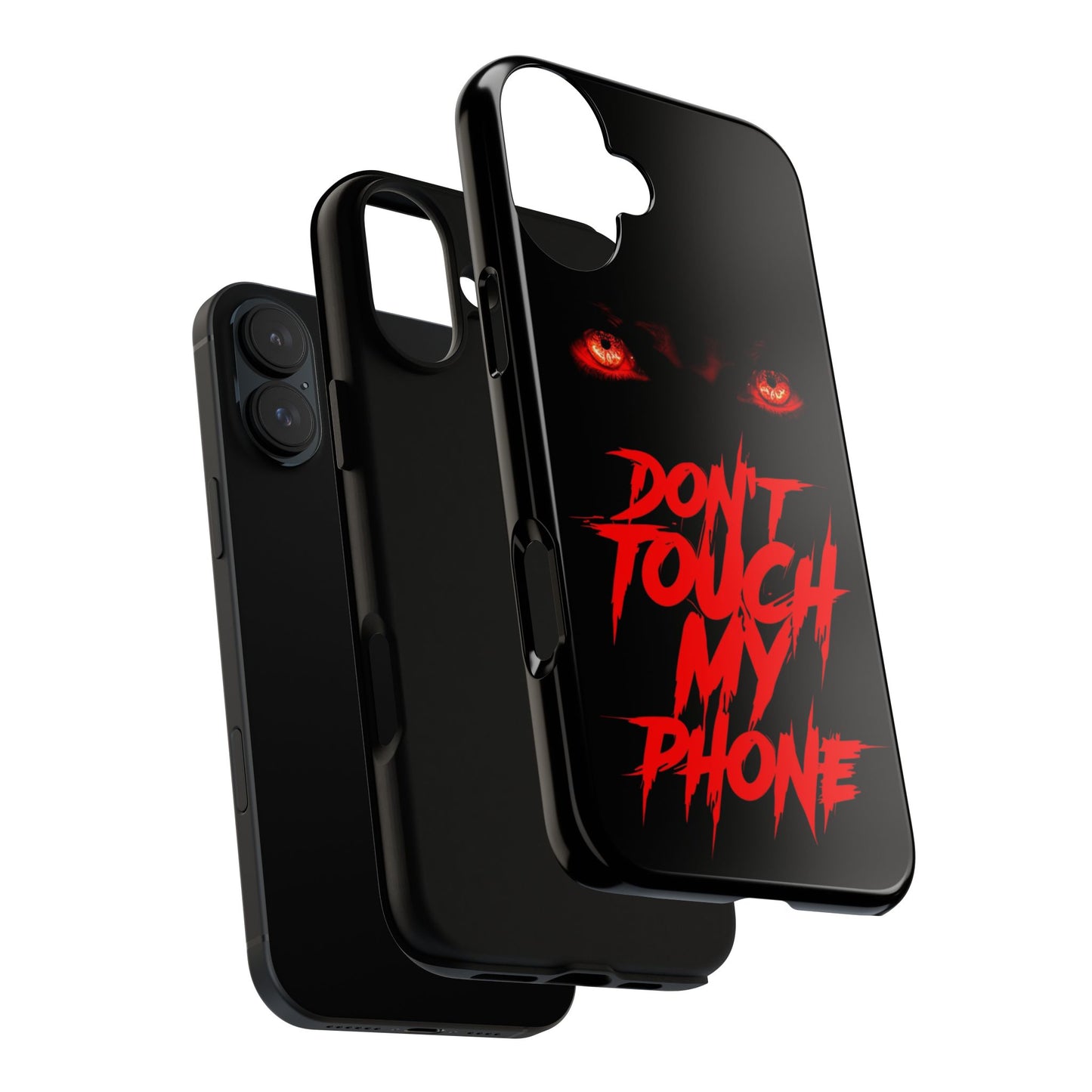 True Crime Addicts - TOUGH PHONE CASE - Do Not Touch My Phone ... They are forwarned