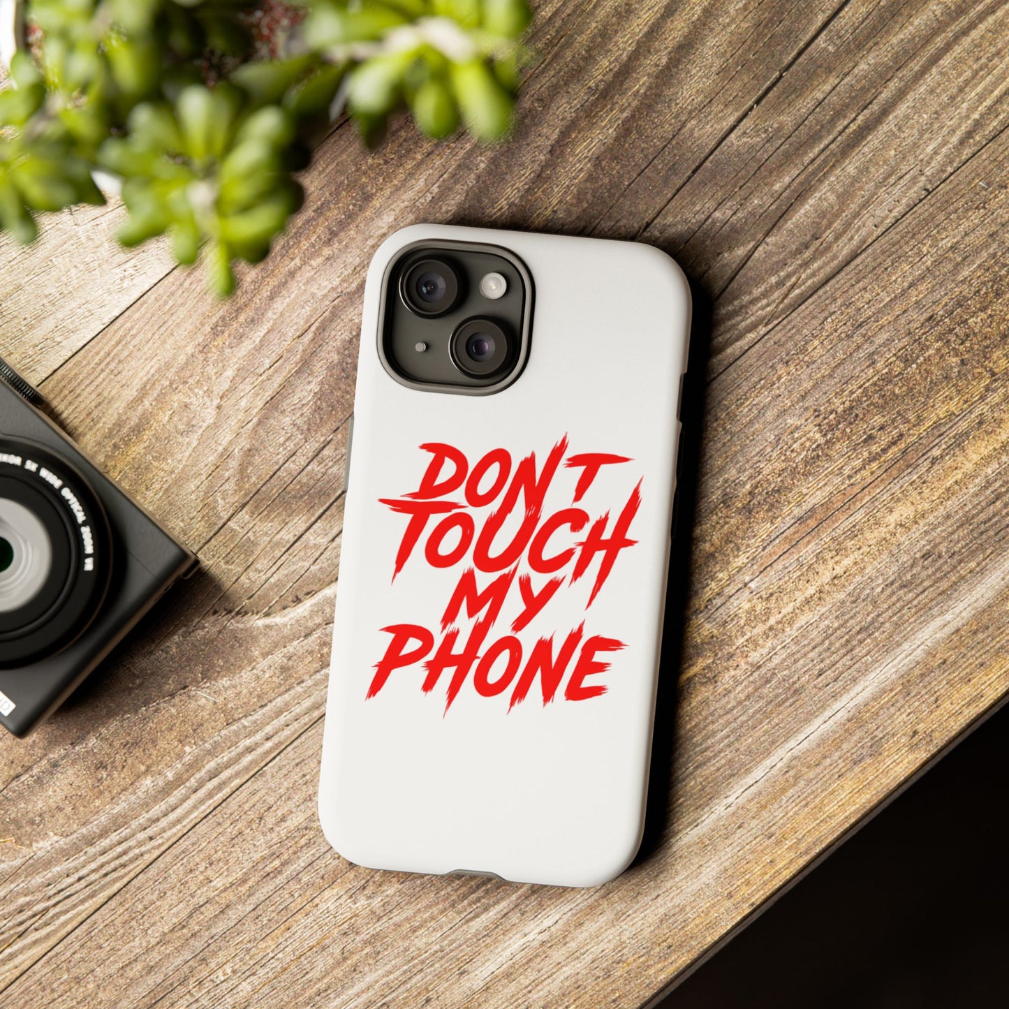 Crime Show Addicts - TOUGH PHONE CASE - Do Not Touch My Phone ... They are forwarned