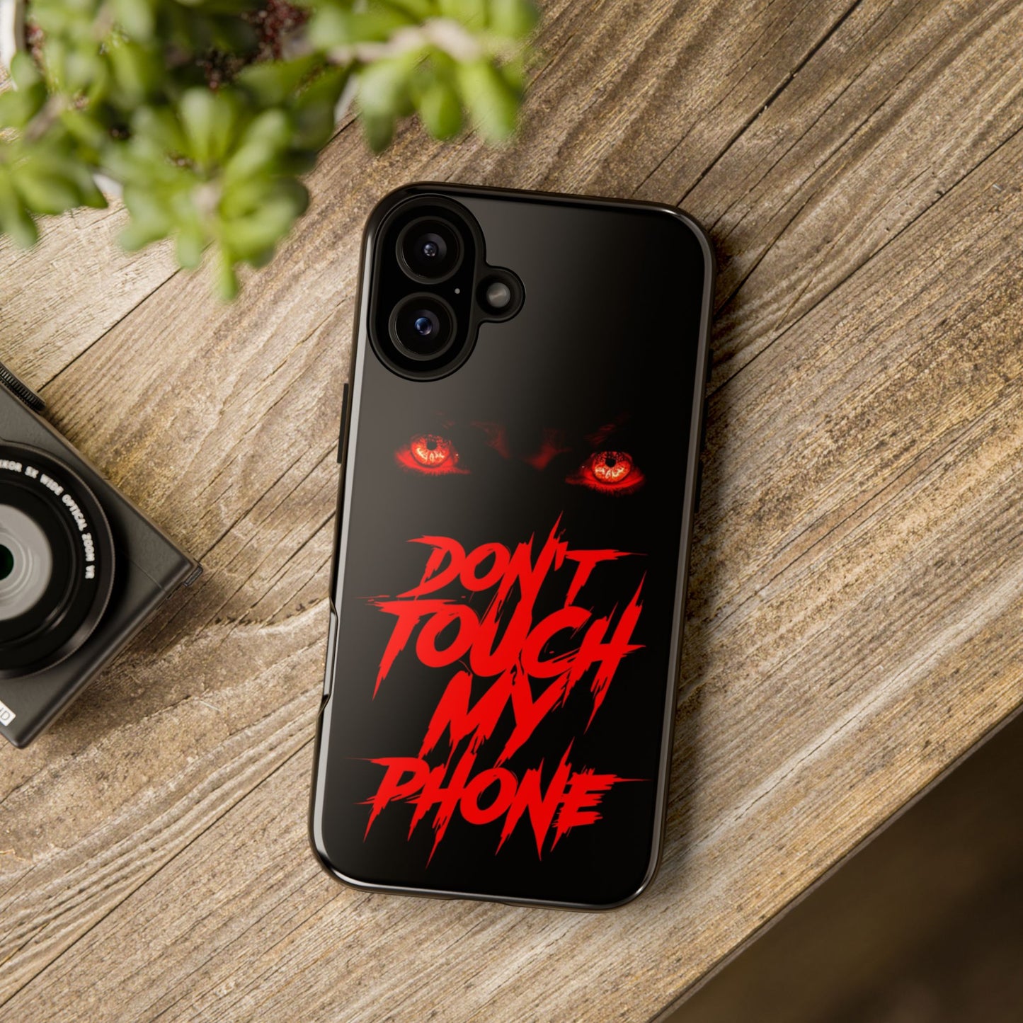 True Crime Addicts - TOUGH PHONE CASE - Do Not Touch My Phone ... They are forwarned
