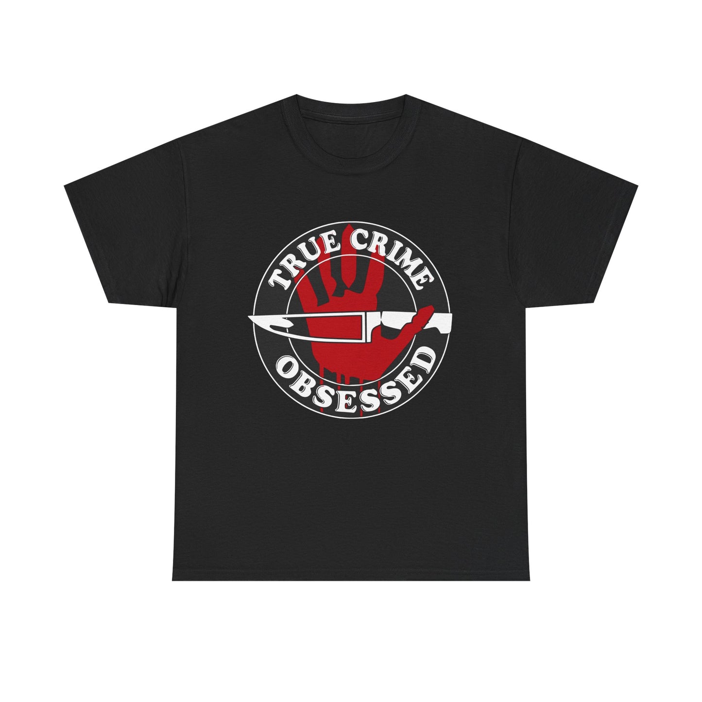 True Crime Obsessed Tee, Perfect for Crime Show Fans, Cozy Gift for True Crime Lovers, Ideal for Casual Outings, [...]