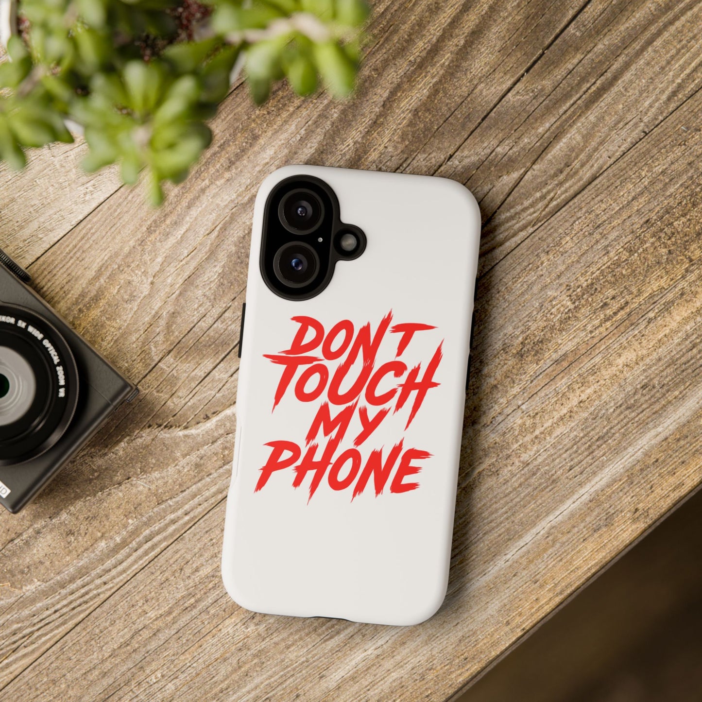 Crime Show Addicts - TOUGH PHONE CASE - Do Not Touch My Phone ... They are forwarned