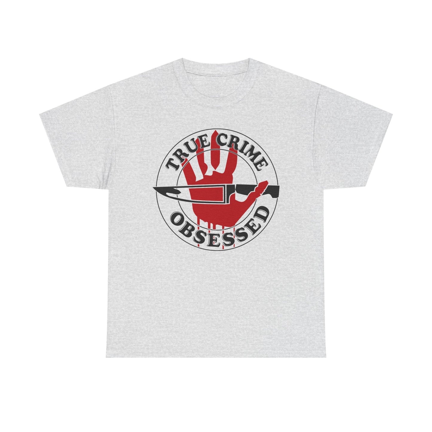 True Crime Obsessed Tee, Perfect for Crime Show Fans, Cozy Gift for True Crime Lovers, Ideal for Casual Outings, [...]