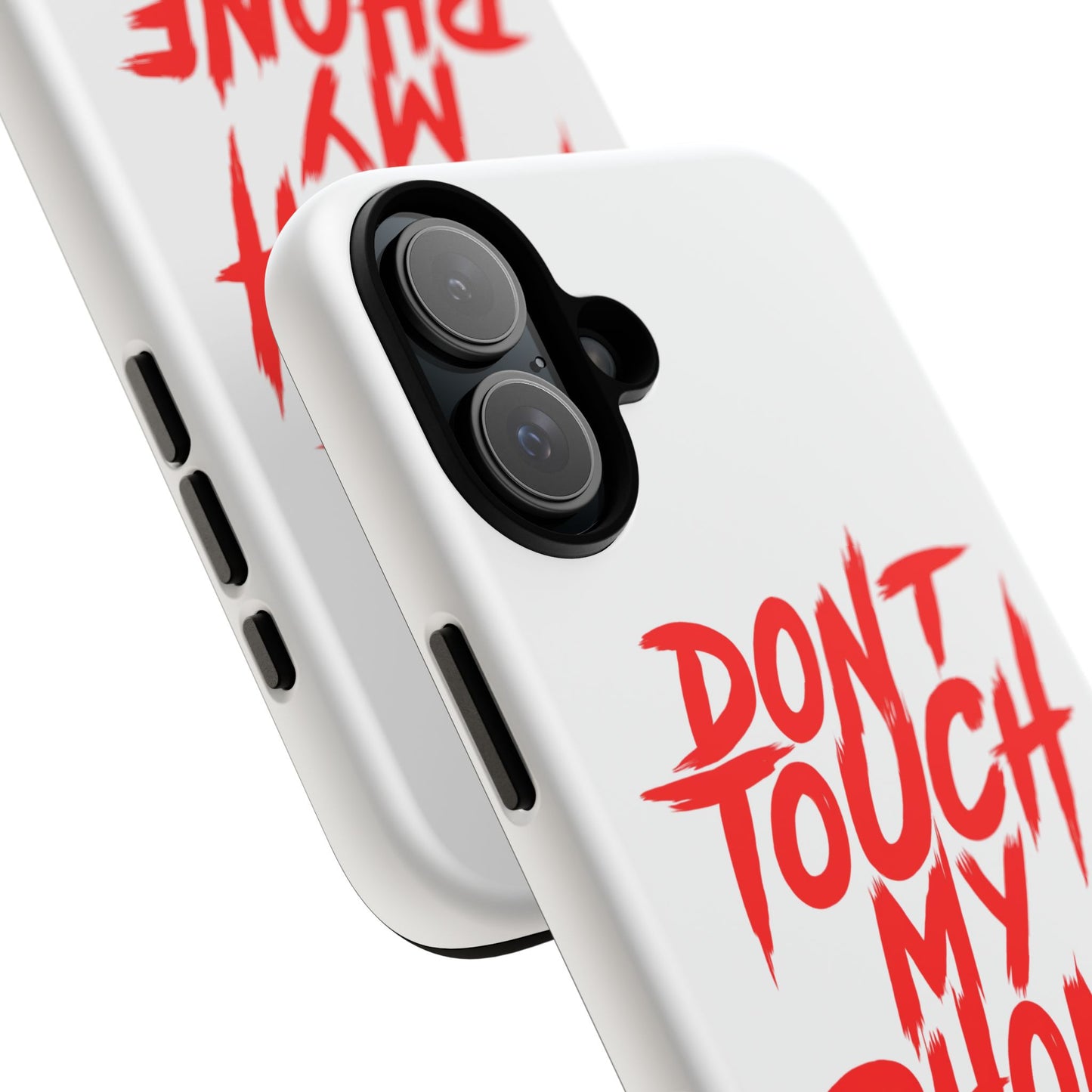 Crime Show Addicts - TOUGH PHONE CASE - Do Not Touch My Phone ... They are forwarned