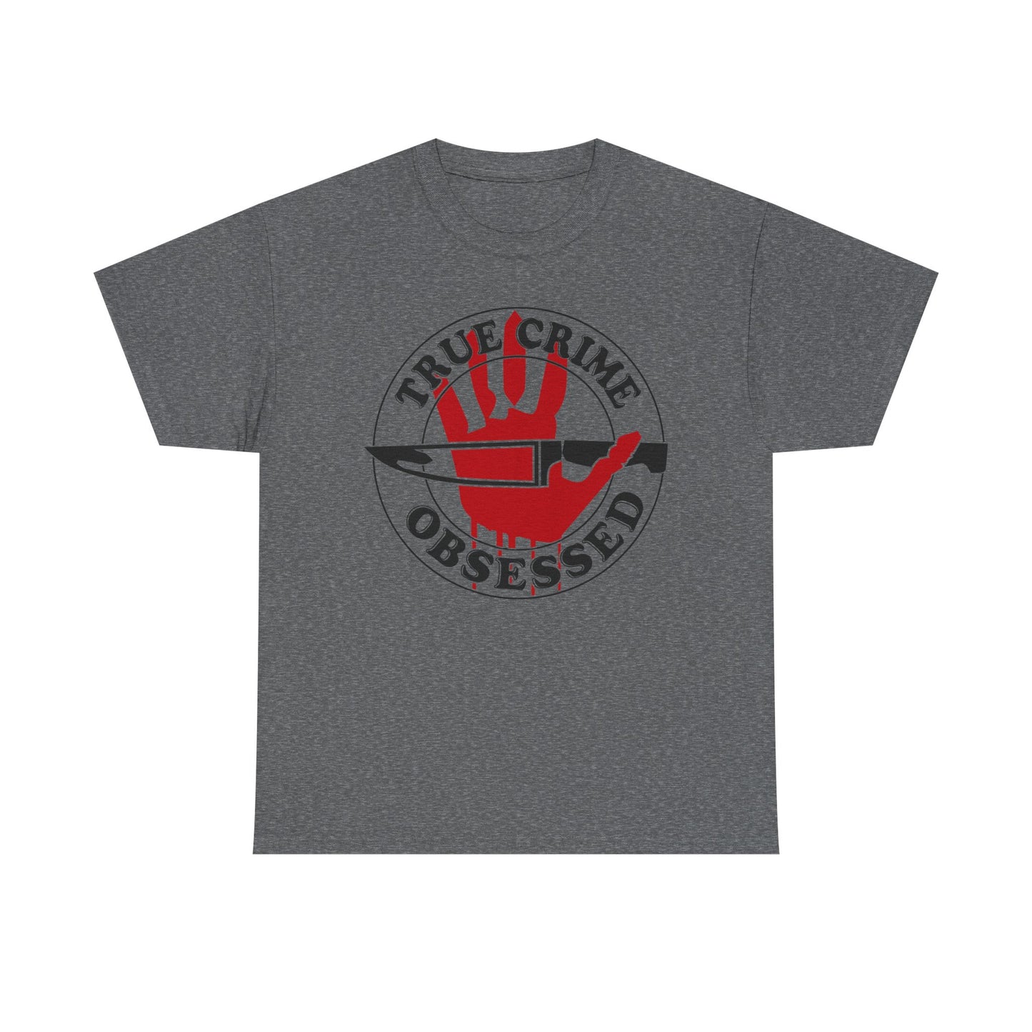 True Crime Obsessed Tee, Perfect for Crime Show Fans, Cozy Gift for True Crime Lovers, Ideal for Casual Outings, [...]