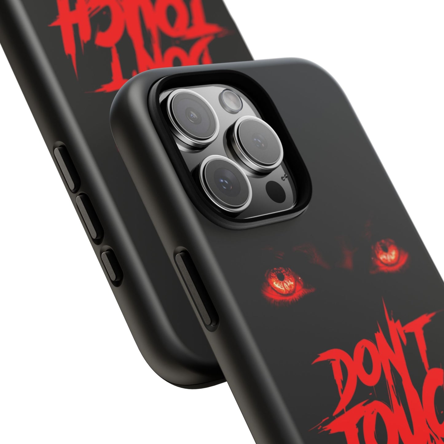 True Crime Addicts - TOUGH PHONE CASE - Do Not Touch My Phone ... They are forwarned