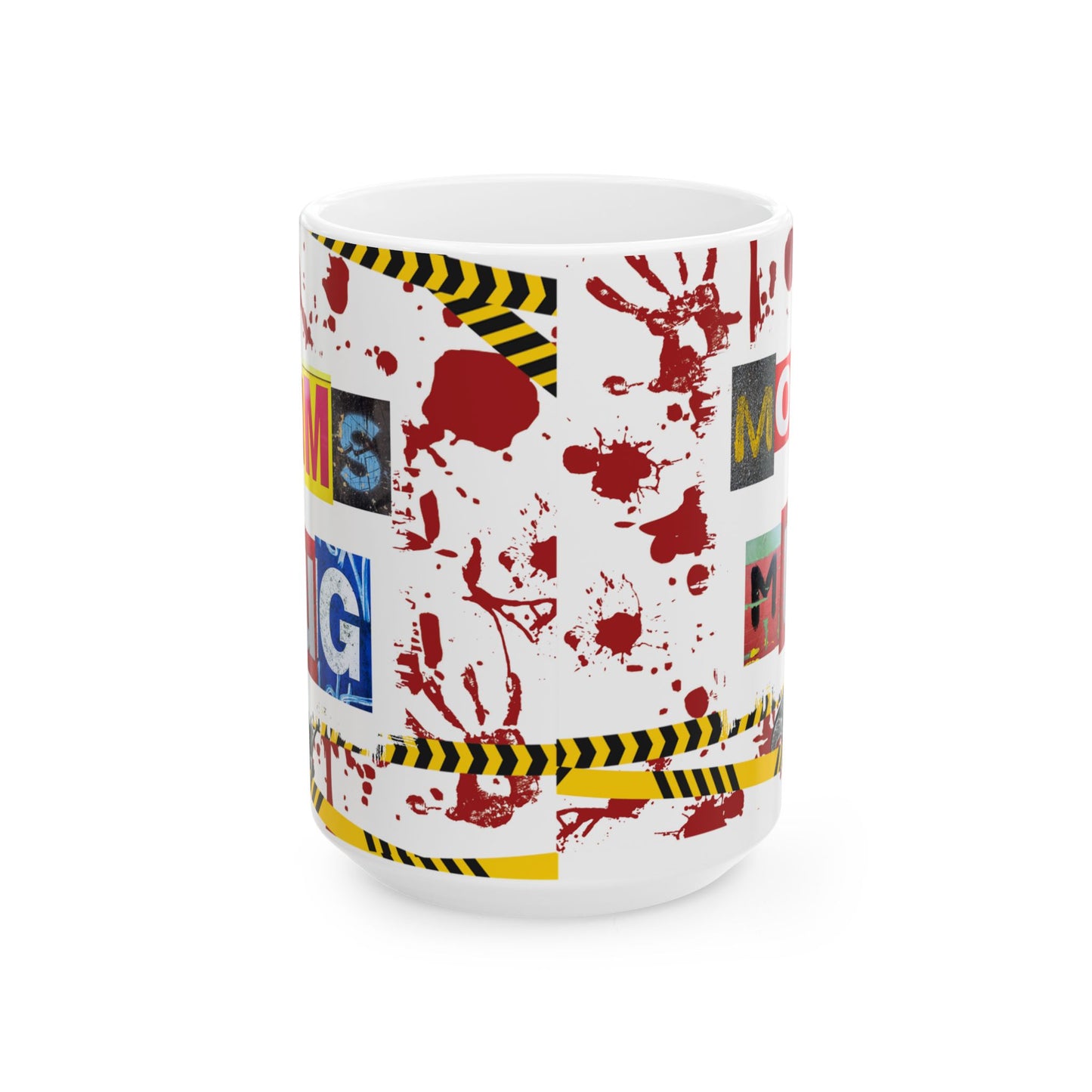 TRUE CRIME - Mom Gift  - MOMS MUG