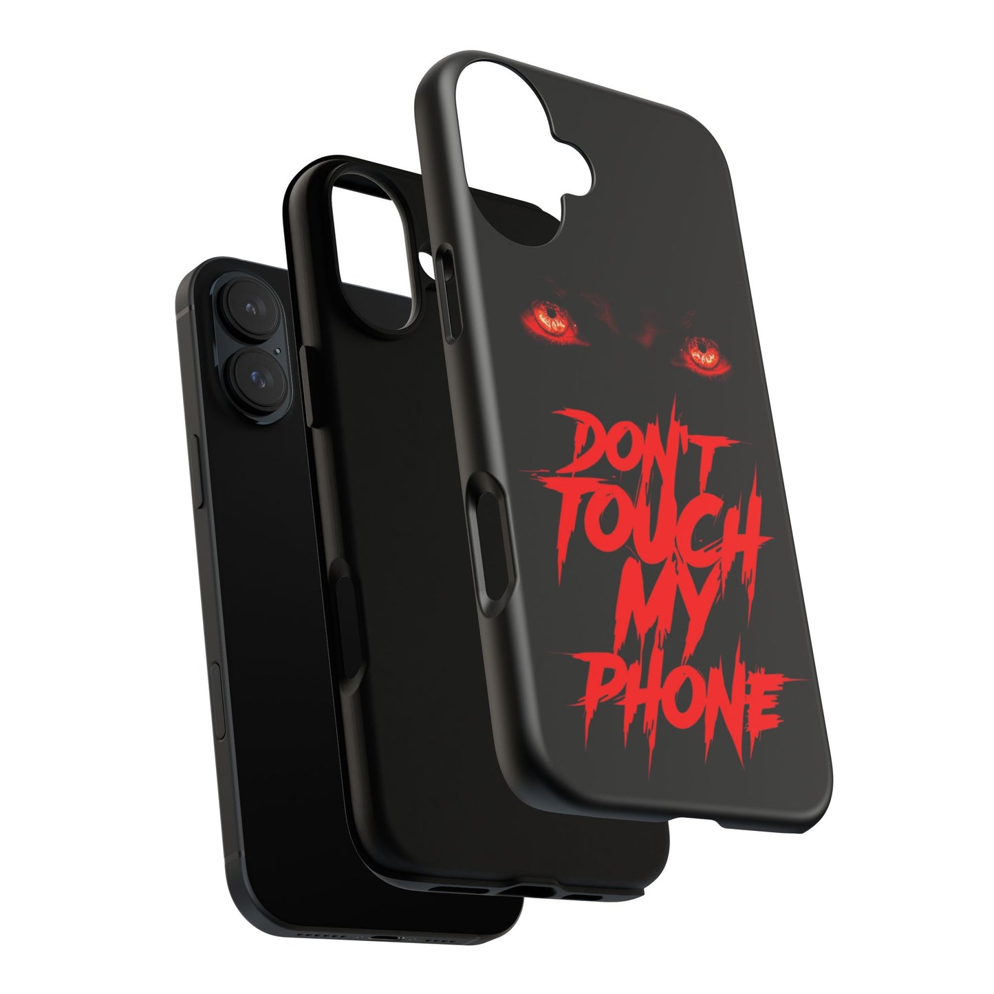 True Crime Addicts - TOUGH PHONE CASE - Do Not Touch My Phone ... They are forwarned
