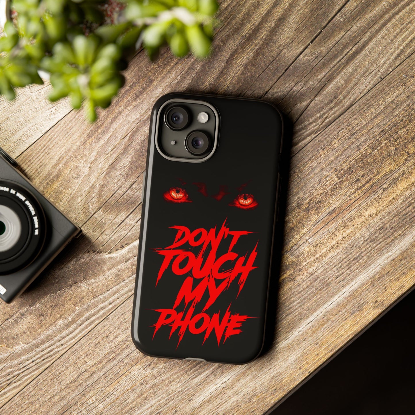 True Crime Addicts - TOUGH PHONE CASE - Do Not Touch My Phone ... They are forwarned