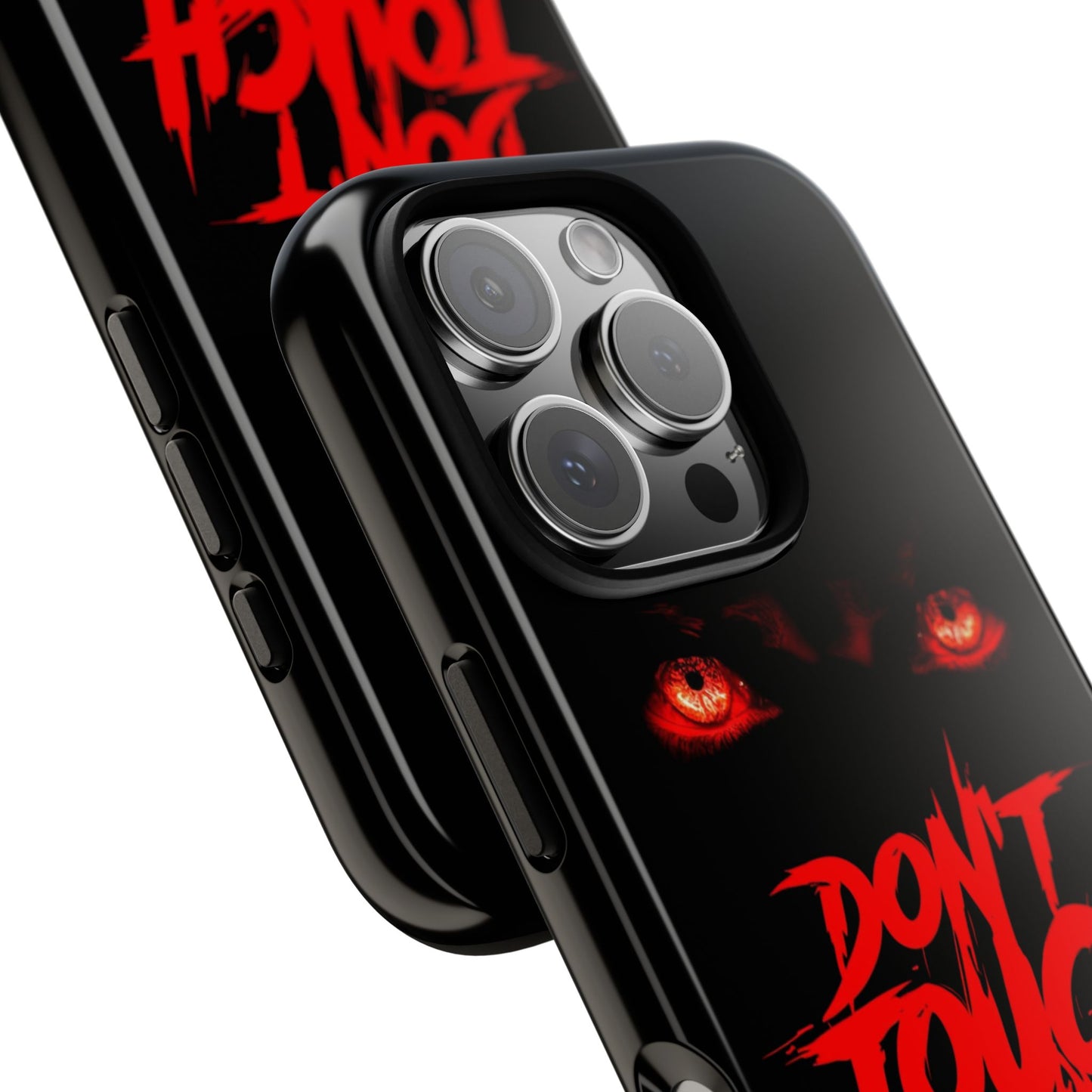 True Crime Addicts - TOUGH PHONE CASE - Do Not Touch My Phone ... They are forwarned