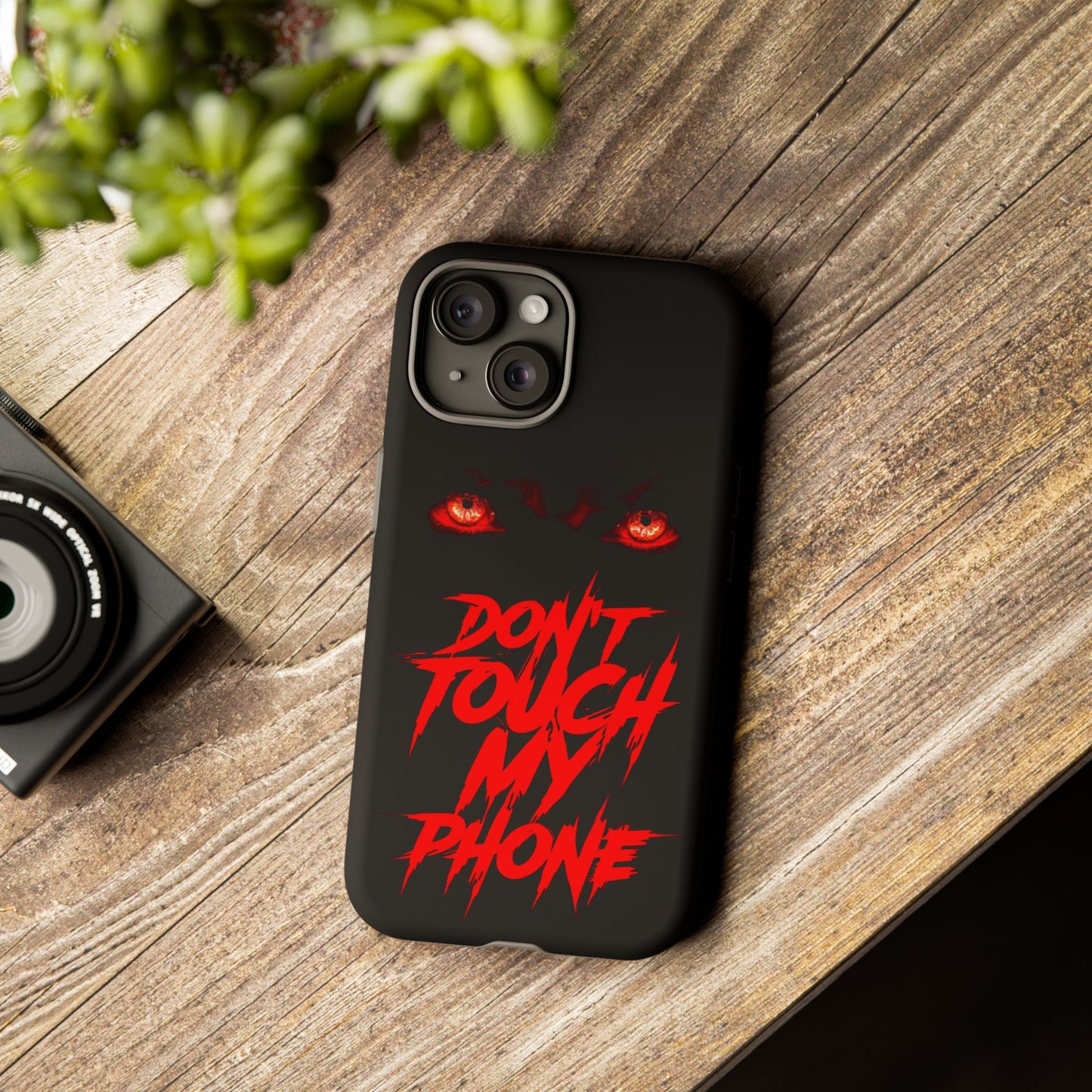 True Crime Addicts - TOUGH PHONE CASE - Do Not Touch My Phone ... They are forwarned