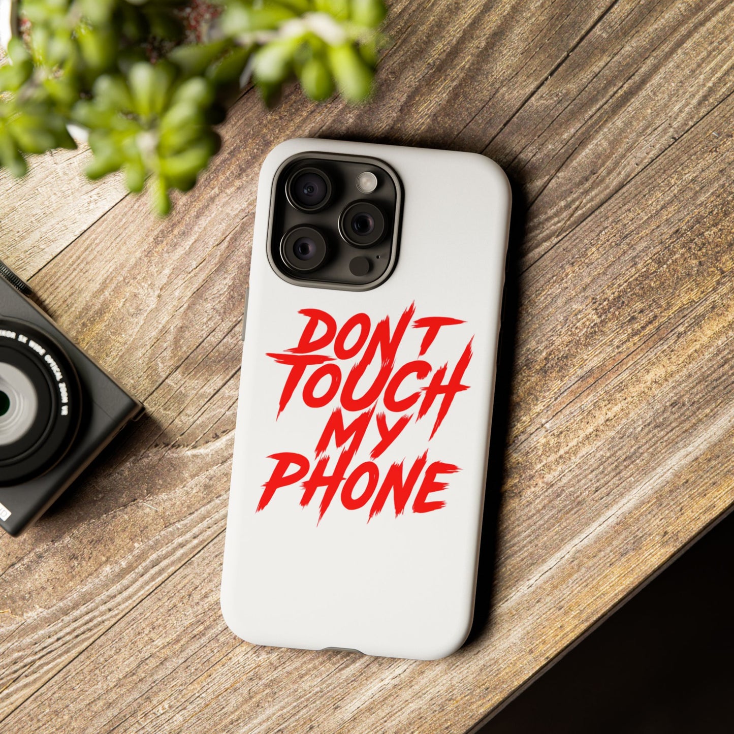 Crime Show Addicts - TOUGH PHONE CASE - Do Not Touch My Phone ... They are forwarned