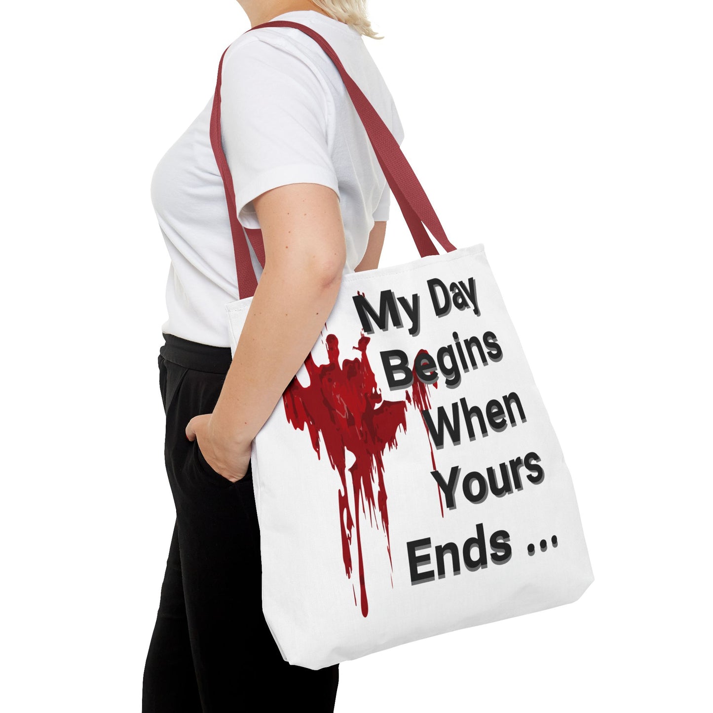 Crime Show Addicts - TOTE BAG