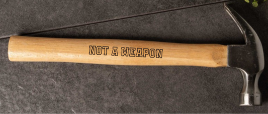 TRUE CRIME - "Not a Weapon" - HAMMER