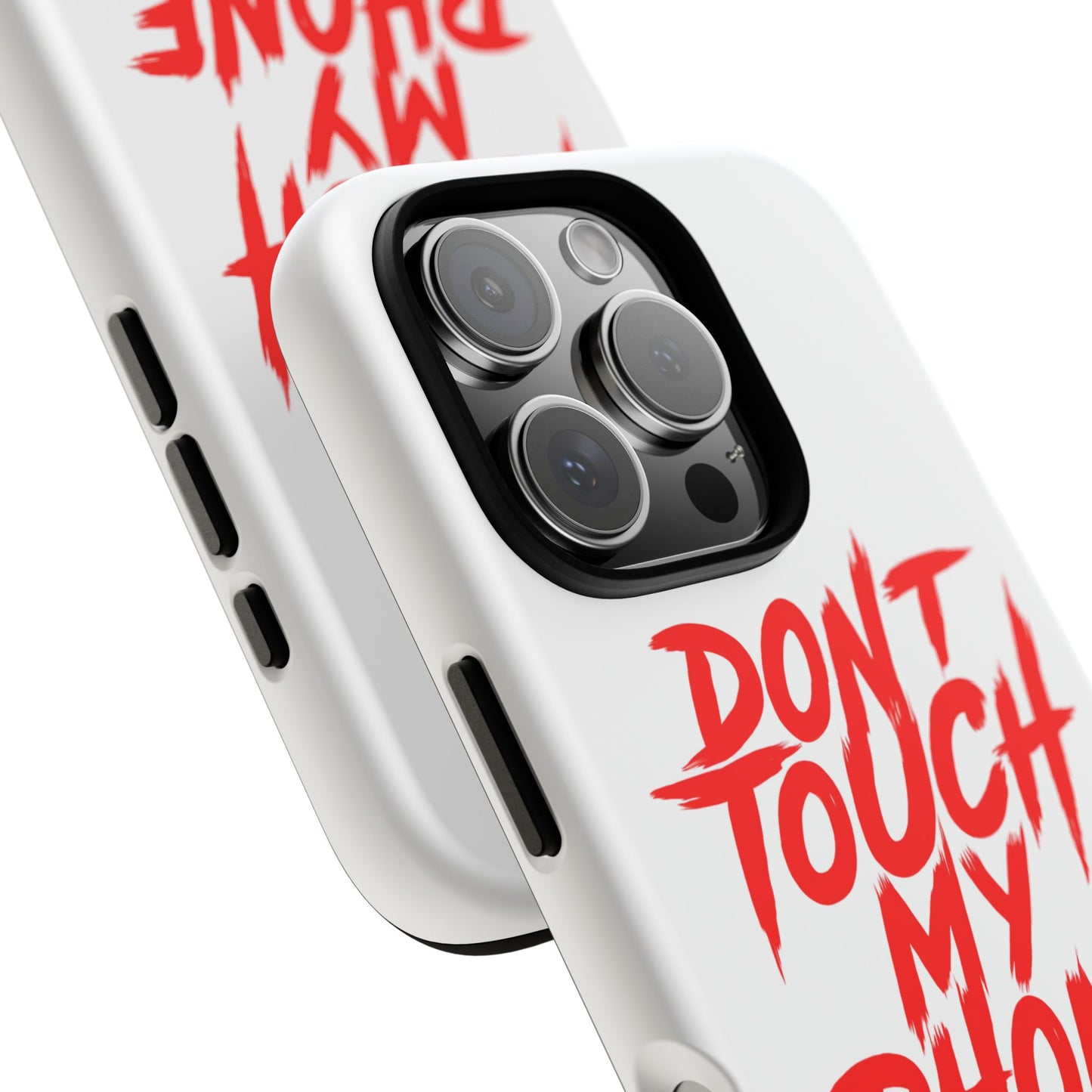 Crime Show Addicts - TOUGH PHONE CASE - Do Not Touch My Phone ... They are forwarned