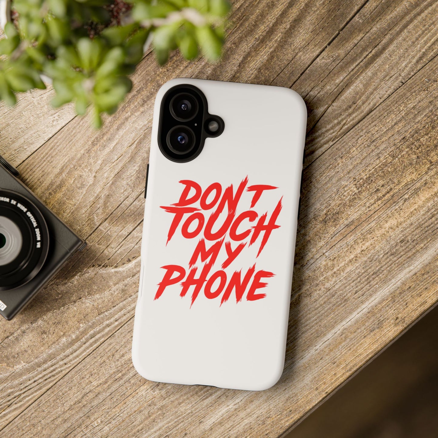 Crime Show Addicts - TOUGH PHONE CASE - Do Not Touch My Phone ... They are forwarned