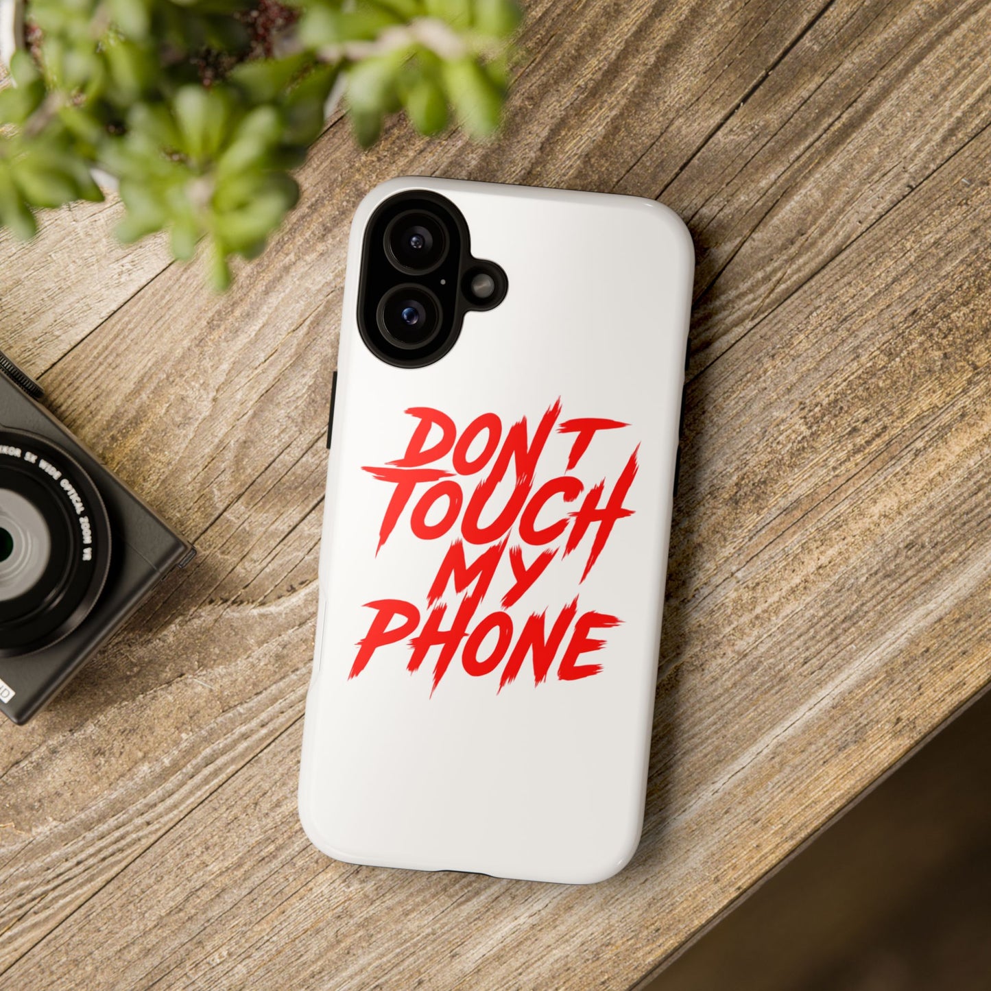 Crime Show Addicts - TOUGH PHONE CASE - Do Not Touch My Phone ... They are forwarned