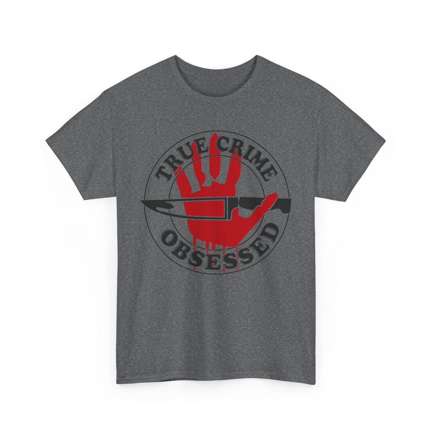 True Crime Obsessed Tee, Perfect for Crime Show Fans, Cozy Gift for True Crime Lovers, Ideal for Casual Outings, [...]