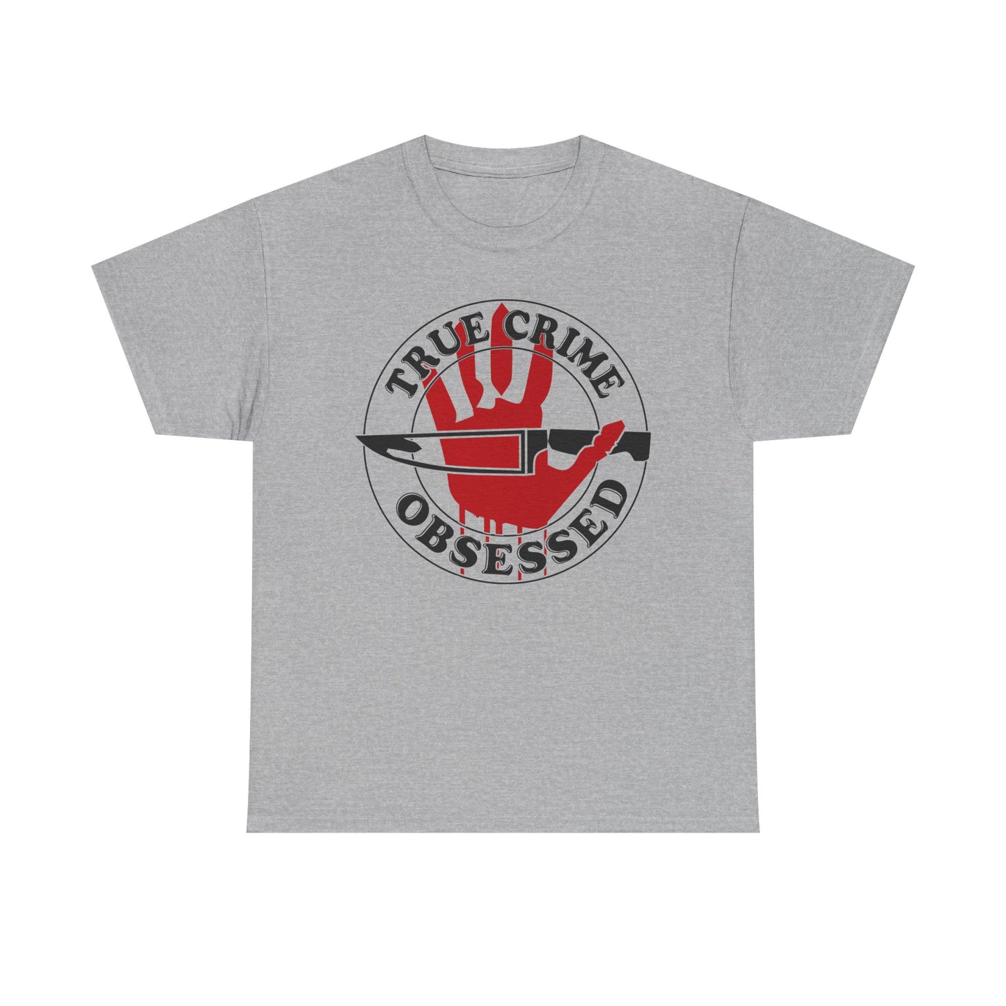 True Crime Obsessed Tee, Perfect for Crime Show Fans, Cozy Gift for True Crime Lovers, Ideal for Casual Outings, [...]