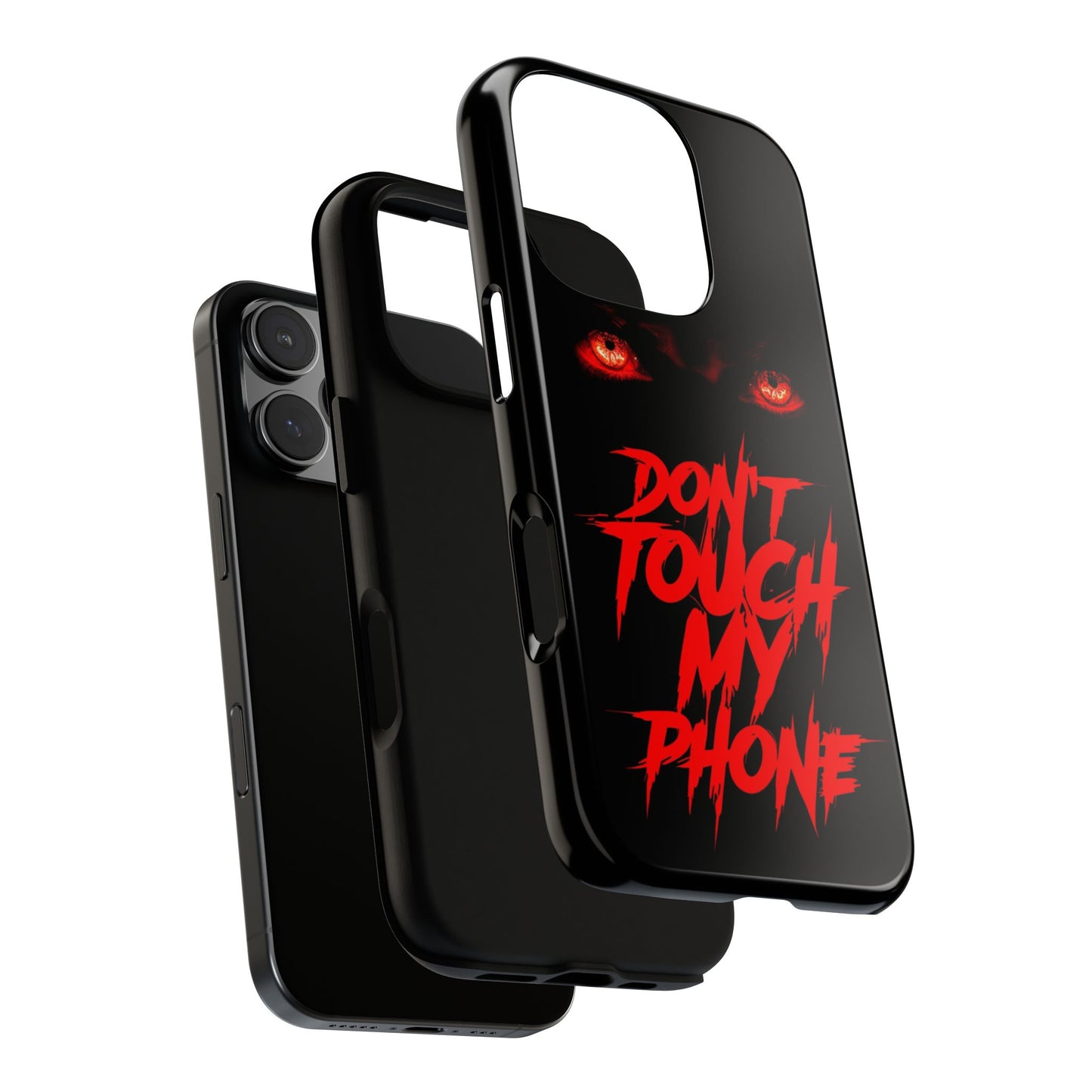 True Crime Addicts - TOUGH PHONE CASE - Do Not Touch My Phone ... They are forwarned