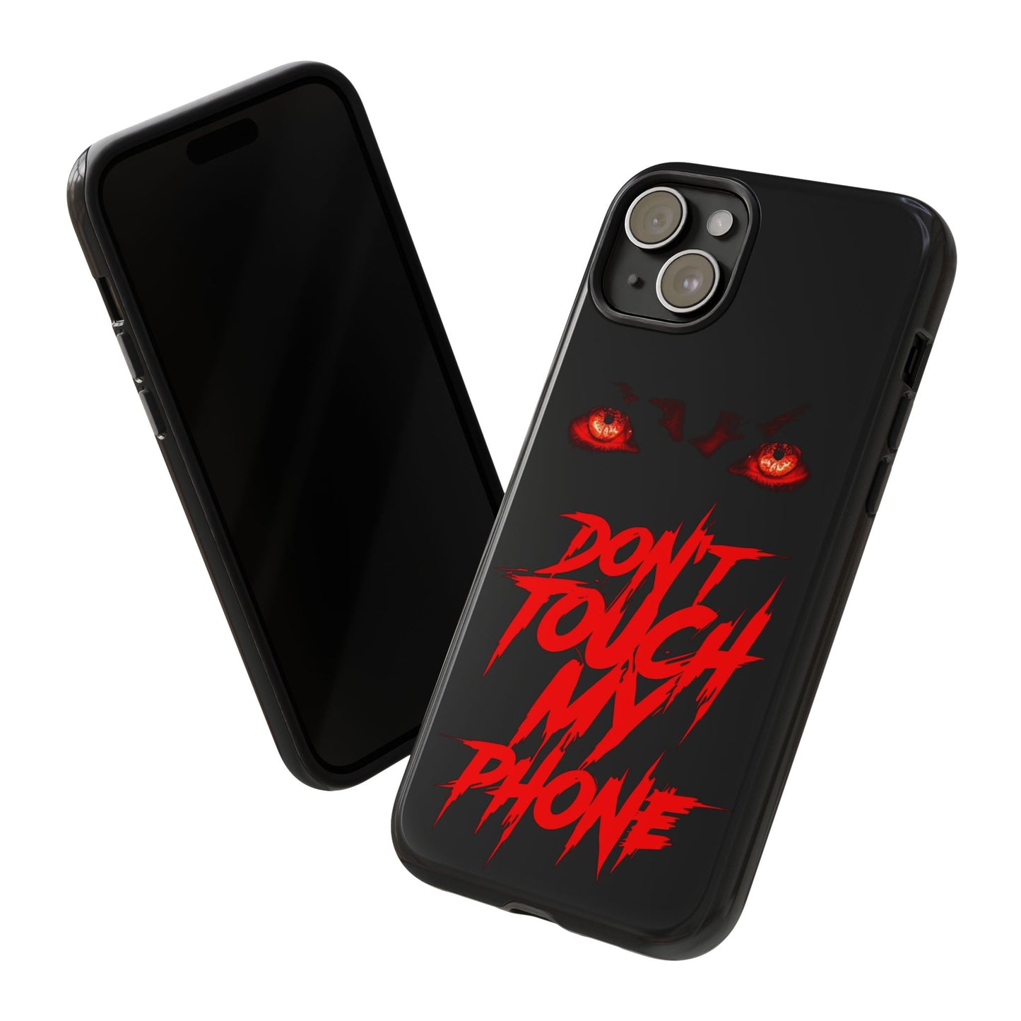 True Crime Addicts - TOUGH PHONE CASE - Do Not Touch My Phone ... They are forwarned