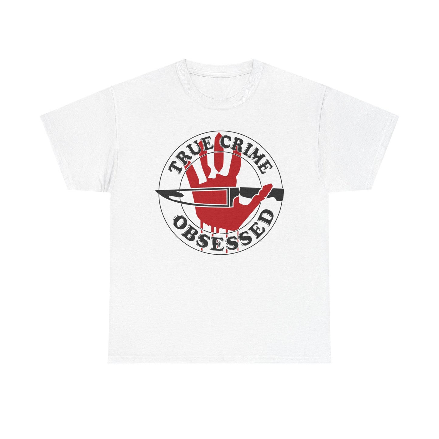 True Crime Obsessed Tee, Perfect for Crime Show Fans, Cozy Gift for True Crime Lovers, Ideal for Casual Outings, [...]