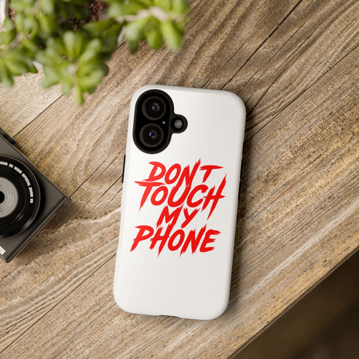 Crime Show Addicts - TOUGH PHONE CASE - Do Not Touch My Phone ... They are forwarned