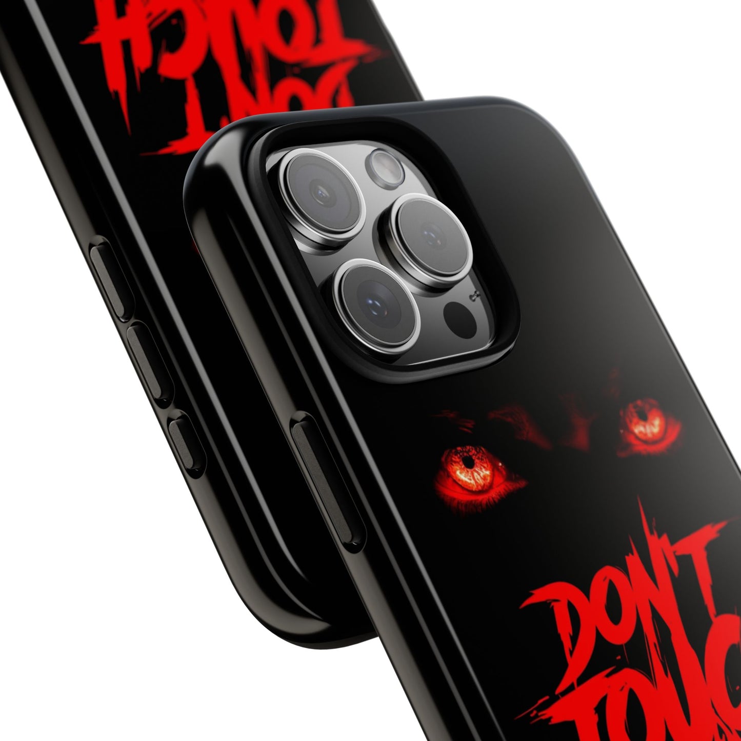 True Crime Addicts - TOUGH PHONE CASE - Do Not Touch My Phone ... They are forwarned