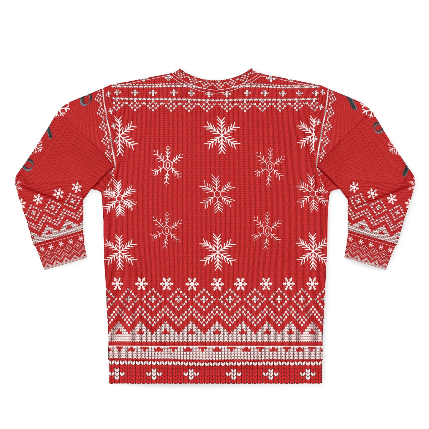 Funny Cat Mugshot Ugly Christmas Sweater – “I Knocked Over the Christmas Tree” Sweatshirt | Crime Show Christmas Sweater for Cat Lovers & True Crime Fans