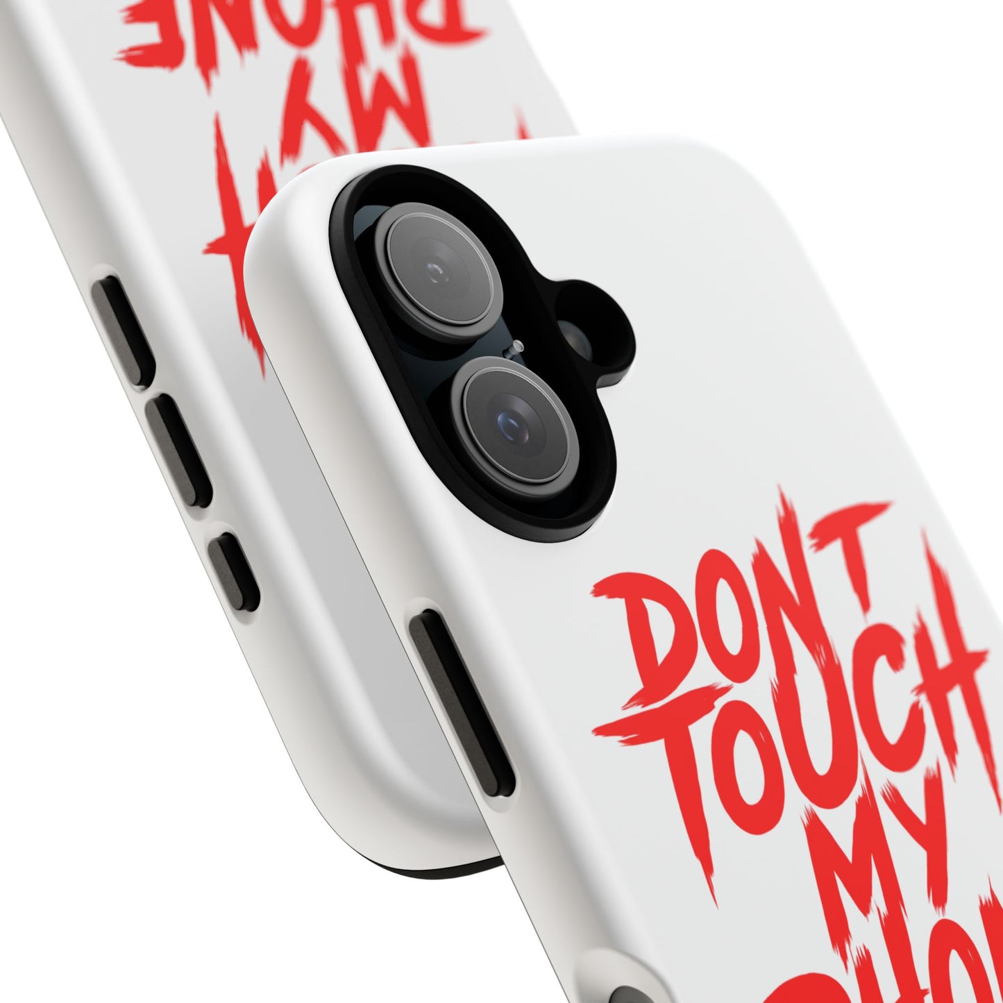 Crime Show Addicts - TOUGH PHONE CASE - Do Not Touch My Phone ... They are forwarned