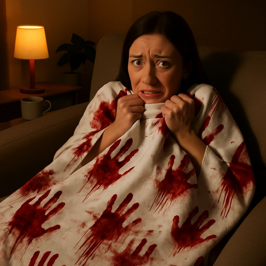 CRIME SCENE EVIDENCE - Velveteen Plush Blanket