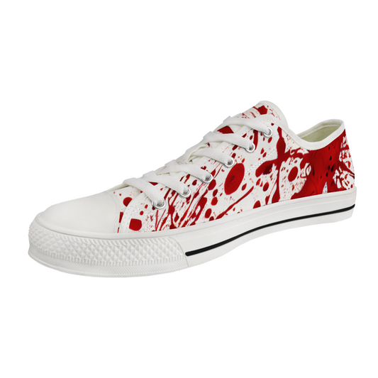 BLOOD SPLATTER - Tennis Shoes